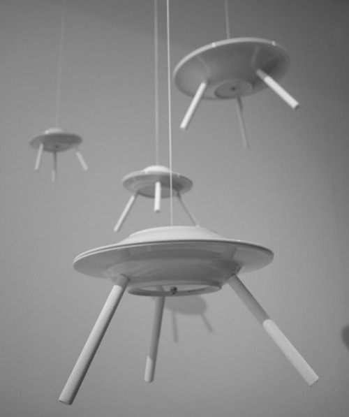 Flying Saucers, Made in Germany