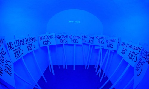 No Cosmic Rays (Protest Preparation, Storage)