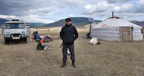 Remote Fieldwork Mongolia