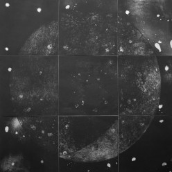 An Ideal Sketch of the Moon, Sue Corke, 2012