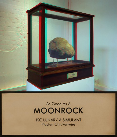 As Good As A Moonrock - NOW IN 3D