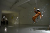 Prototype Space Maintenance with electric hoist.