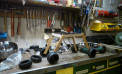 Rover in Workshop