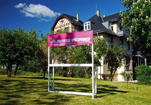 Taste of the Universe at Villa Rosenthal, Jena, 2012